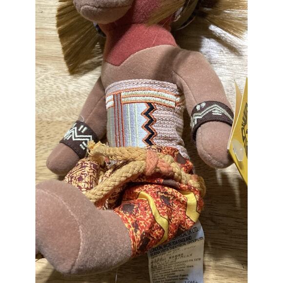 The Lion King Broadway Musical Simba Lion Plush Stuffed Animal Toy Disney 12” - Picture 4 of 6